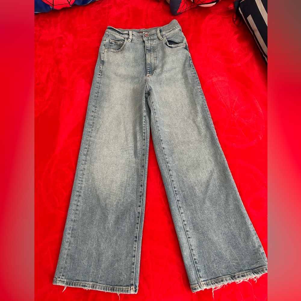 DL1961 Hepburn Wide Leg